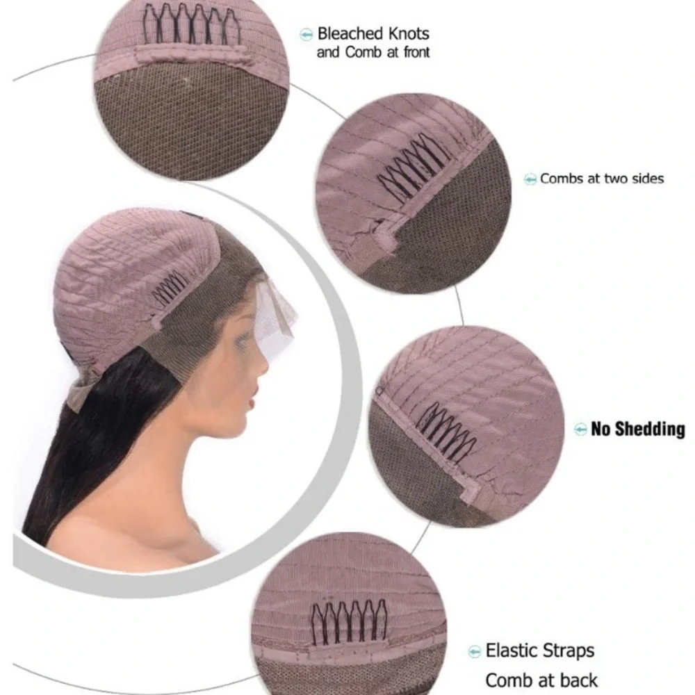 Short Bob Curly Human Hair Lace Front Wig